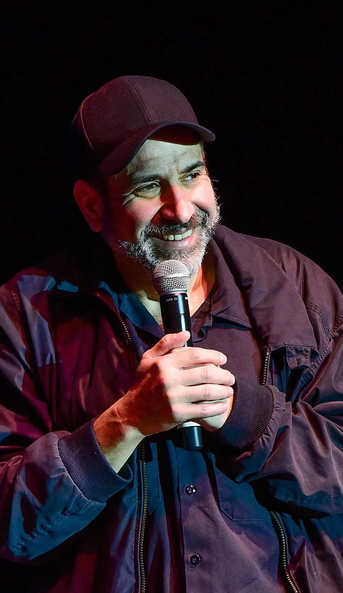 Fans at a Dave Attell concert