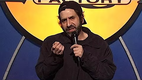 Dave Attell live on tour